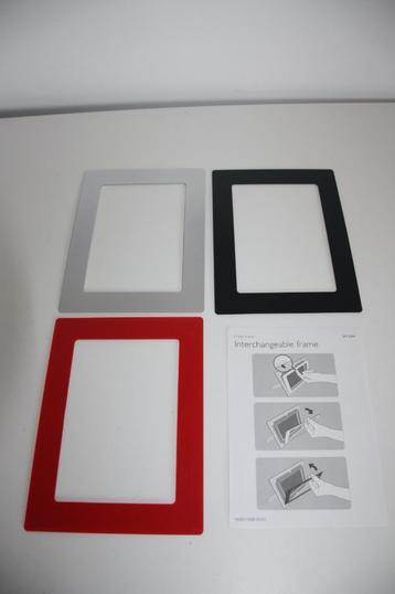 Philips 3x magnetische verwisselbare lijsten / foto frames beschikbaar voor biedingen