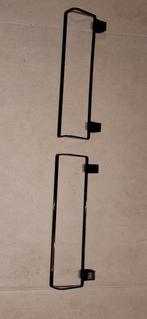 Handdoekhanger, Ophalen, Zo goed als nieuw, Zwart, Minder dan 50 cm