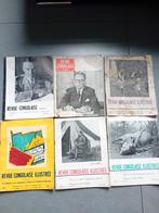 Lot  15 magazines revues congolaise, Enlèvement ou Envoi