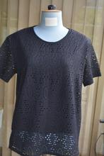 shirt truitje gedubbeld france maat 46, Kleding | Dames, Ophalen of Verzenden, Zo goed als nieuw, Maat 46/48 (XL) of groter
