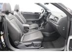NEW T-ROC CABRIO 15TSI DSG ALLE OPTIES/19/LEDER/SAFE/DCC/KEY, Auto's, Volkswagen, 1495 cc, Cabriolet, Zwart, Leder