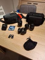 Nikon d5100 + tamorn 18-270 + nikon 35 + nikon 18-55, Audio, Tv en Foto, Fotocamera's Digitaal, Ophalen, Gebruikt, Spiegelreflex