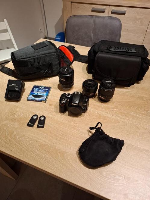 Nikon d5100 + tamorn 18-270 + nikon 35 + nikon 18-55, Audio, Tv en Foto, Fotocamera's Digitaal, Gebruikt, Spiegelreflex, Nikon