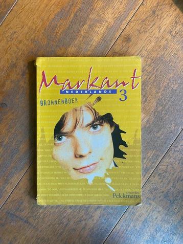 Markant Nederlands 3, Enlèvement ou Envoi, Néerlandais, Utilisé, Secondaire