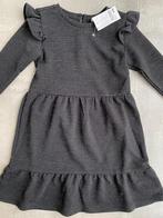 Hema - Zwarte jurk lurex. Maat 122/128. Nieuw met label, Kinderen en Baby's, Kinderkleding | Maat 122, Nieuw, Meisje, Ophalen of Verzenden