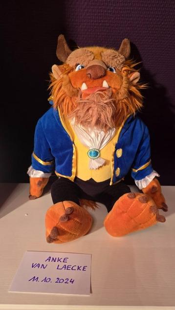 Jouet en peluche Disney Beast