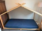 Hemelbed kinderen, zo goed als nieuw, 180 cm ou plus, 85 à 100 cm, Comme neuf, Enlèvement