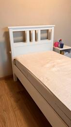 2 lits simples, Maison & Meubles, Comme neuf, 210 cm, Enlèvement, Blanc