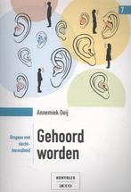Gehoord worden - Omgaan met slechthorendheid, Enlèvement ou Envoi, Utilisé