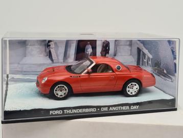 Ford Thunderbird James Bond 1:43 beschikbaar voor biedingen