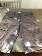 HEREN BERMUDA SHIRT TAUPE RIVER WOODS 42, Kleding | Heren, Broeken en Pantalons, Bruin, Ophalen of Verzenden, River Woods, Gedragen