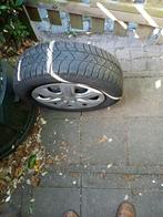 4 winterbanden  165/700R14  origineel Skoda met velgen en si, Auto-onderdelen, Banden en Velgen, Ophalen, Winterbanden, Velg(en)