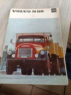 Folder Volvo n88 vrachtwagen, Boeken, Auto's | Folders en Tijdschriften, Ophalen, Volvo