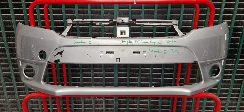 Pare choc avant DACIA SANDERO LOGAN MODEL 2012 A 2016, Enlèvement, Avant, Dacia