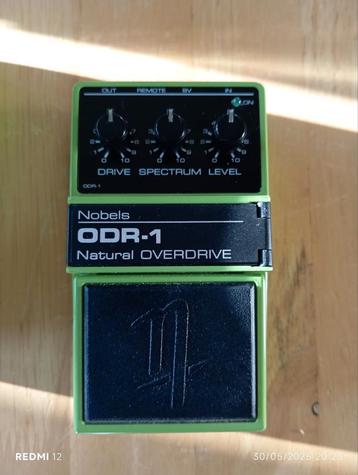 Nobels ODR-1 overdrive  beschikbaar voor biedingen