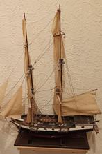 Maquette bateau bois, Enlèvement