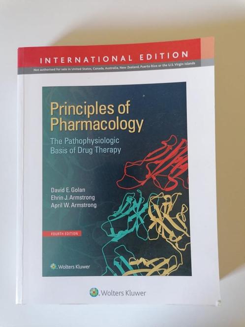 Principles of Pharmacology, Livres, Science, Enlèvement