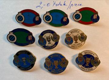 PIN Club Brugge FC Bruges FC PORTO 2e 't stuk beschikbaar voor biedingen