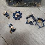 Houten kerstversiering, Diversen, Kerst, Ophalen, Gebruikt