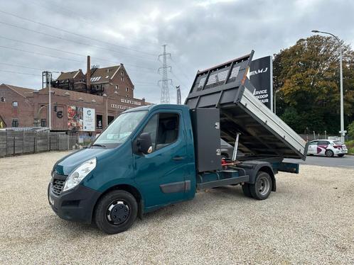 Benne Renault Master - Euro 6 - Navi - 145 CV, Autos, Renault, Entreprise, Achat, Master, ABS, Air conditionné, Alarme, Bluetooth