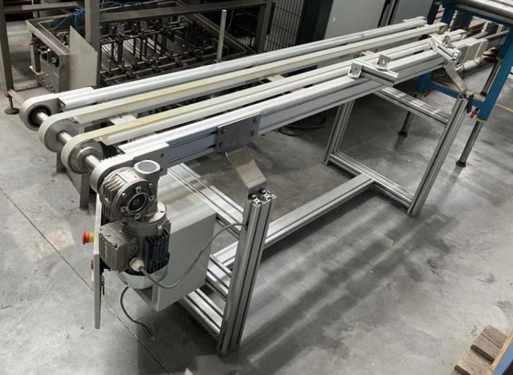 Industriële transportband, conveyor, Doe-het-zelf en Bouw, Gereedschap | Machine-onderdelen en Toebehoren, Zo goed als nieuw, Ophalen
