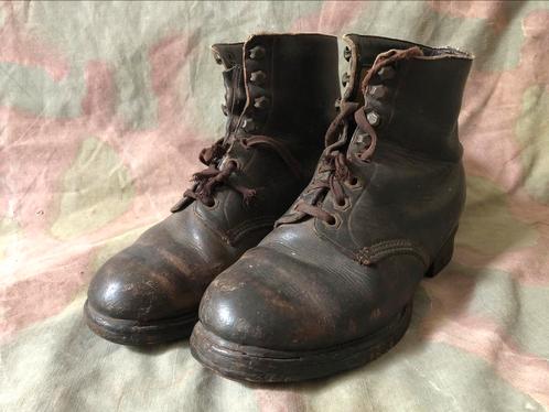 pre-war/ww2 hitlerjugend halbschuhe, Verzamelen, Militaria | Tweede Wereldoorlog, Ophalen of Verzenden