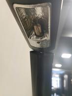 Artimedes Bureellamp vintage zwart metaal met dimbaar led., Huis en Inrichting, Ophalen