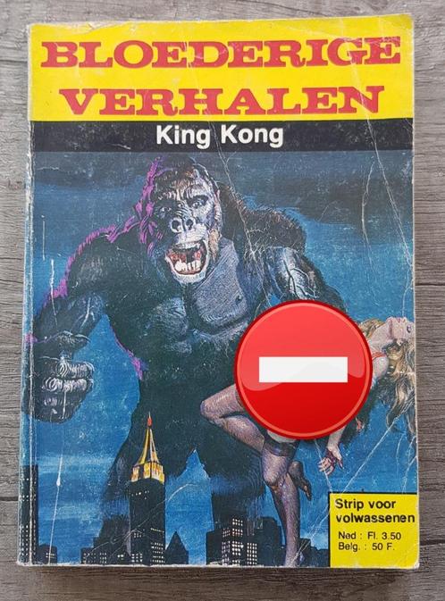 Bloederige verhalen 44: King Kong, Boeken, Stripverhalen, Gelezen, Eén stripboek, Verzenden