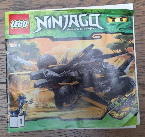 Lego Ninjago Verdedigingsvoertuig 9444, Enfants & Bébés, Jouets | Duplo & Lego, Utilisé, Lego, Ensemble complet, Enlèvement