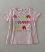 roze t-shirt olifantjes H&M 104 110, Kinderen en Baby's, Kinderkleding | Maat 110, Meisje, Gebruikt, Ophalen of Verzenden, Shirt of Longsleeve