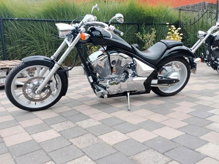 Honda fury vtx 1300 cxa, Motoren, Motoren | Honda, Bedrijf, Chopper, 2 cilinders, ABS, Ophalen