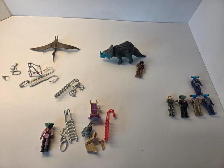 Dino riders, Verzamelen, Speelgoed, Zo goed als nieuw, Ophalen of Verzenden