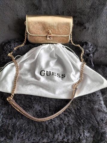 GUESS Crossbody tasje goudmetalic  beschikbaar voor biedingen