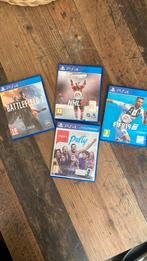 Ps4 - Battlefield 1/NHL 16/ Fifa 19 en singstar, Enlèvement ou Envoi, Utilisé