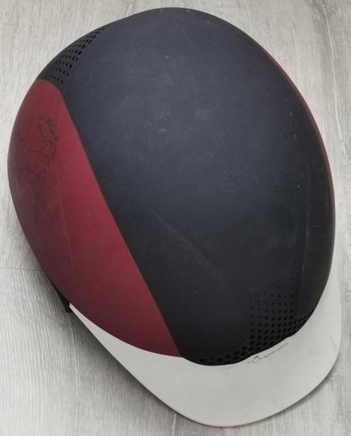 Fouganza rijjas 53-55 cm, Dieren en Toebehoren, Paardrijkleding, Zo goed als nieuw, Cap