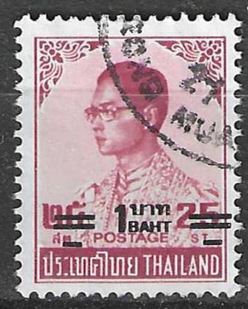 Thailand 1993 - Yvert 1562 - Koning Rama IX - 1 b. (ST) beschikbaar voor biedingen