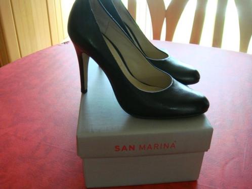 Chaussures Noires San Marina. Pointure 38, Vêtements | Femmes, Chaussures, Comme neuf, Escarpins, Noir, Enlèvement ou Envoi