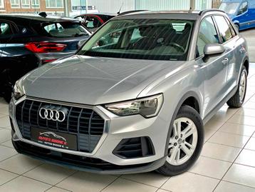 Audi Q3 Led lichts / Euro 6/ TREKHAAK / VIRTUAL COCKPIT, Argent ou Gris, Achat, 110 kW, Entreprise