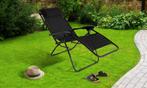 2 Relaxzetels Nieuw + parasol, Ophalen, Nieuw, Inklapbaar