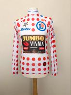 Tour de France 2022 Mountains Jersey issued to Vingegaard, Sports & Fitness, Cyclisme, Comme neuf, Vêtements