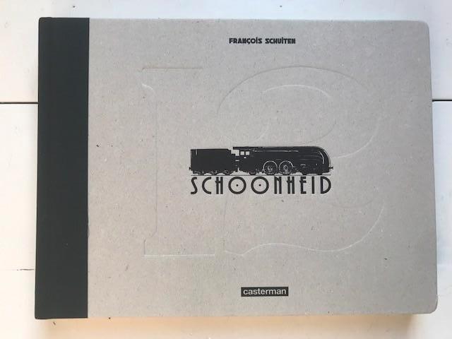 Francois Schuiten Schoonheid LUXE 2012 Casterman, Livres, BD, Neuf, Une BD, Enlèvement ou Envoi