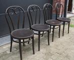 4 stoelen gebogen hout, type 'Sweetheart'  Thonet style, Ophalen