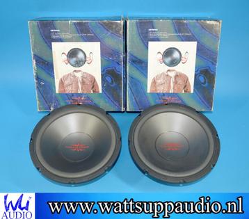 Concord CS1000 10 inch subwoofer ( 2 x ) 25cm beschikbaar voor biedingen