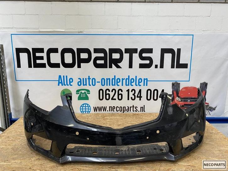 Honda accord facelift bumper voorbumper 71101TL0ZY00, Auto-onderdelen, Carrosserie, Bumper, Honda, Voor, Gebruikt, Ophalen of Verzenden