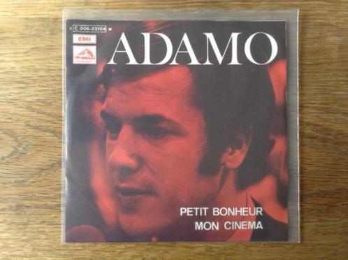 single adamo, Cd's en Dvd's, Vinyl Singles, Single, Pop, 7 inch, Ophalen of Verzenden