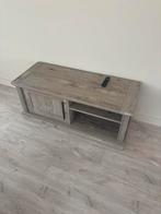 Landelijke tv-kast in houtlook, Huis en Inrichting, Complete inboedels, Ophalen