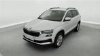 Skoda Karoq 1.0 TSI 115Cv Executive NAVI / CAMERA / CARPLAY, Auto's, Stof, Gebruikt, 116 pk, Wit