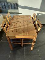 IKEA HÄGERNÄS Tafel en 4 stoelen, Ophalen, Gebruikt