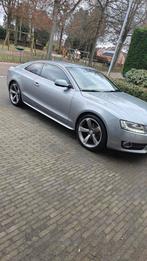 Belle Audi A5 3xS-Line à vendre, Autos, Cuir, Achat, Beige, Entretenue par le concessionnaire