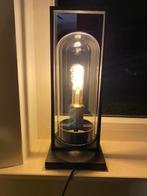 Tafellamp Jurre met dimbare filament lamp, Huis en Inrichting, Lampen | Tafellampen, Minder dan 50 cm, Metaal, Zo goed als nieuw